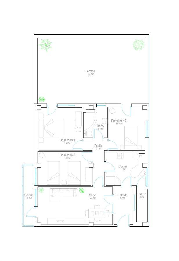 Appartement Piso En Suances Extérieur photo